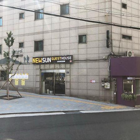 New Sun Guesthouse Myeongdong Σεούλ Εξωτερικό φωτογραφία