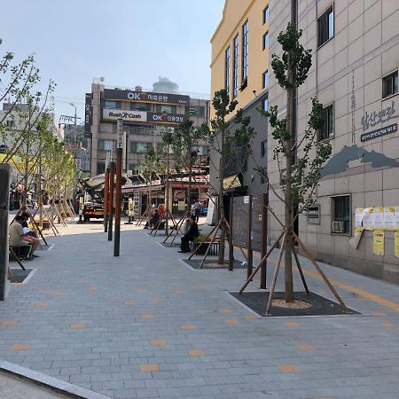New Sun Guesthouse Myeongdong Σεούλ Εξωτερικό φωτογραφία