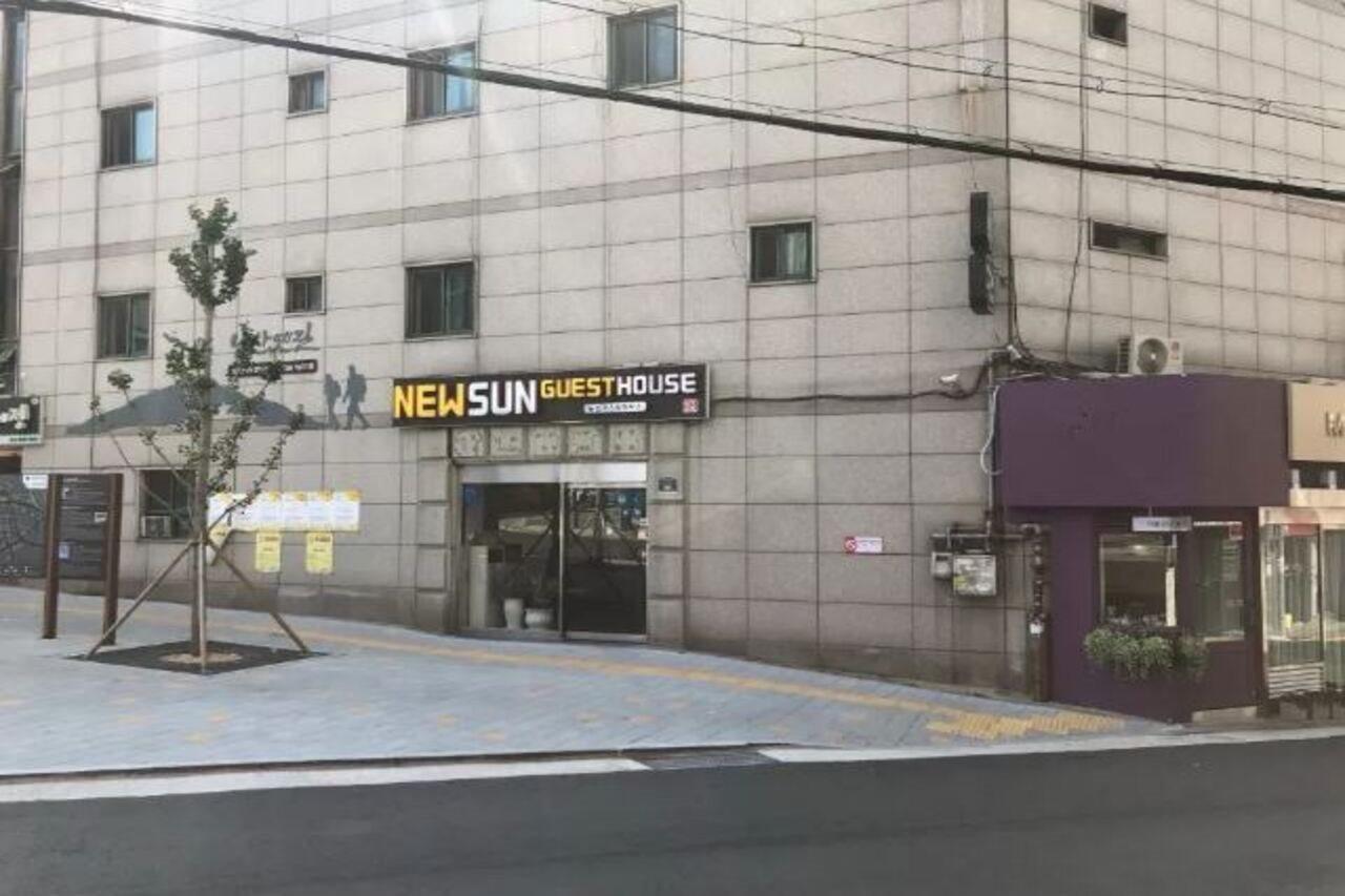 New Sun Guesthouse Myeongdong Σεούλ Εξωτερικό φωτογραφία