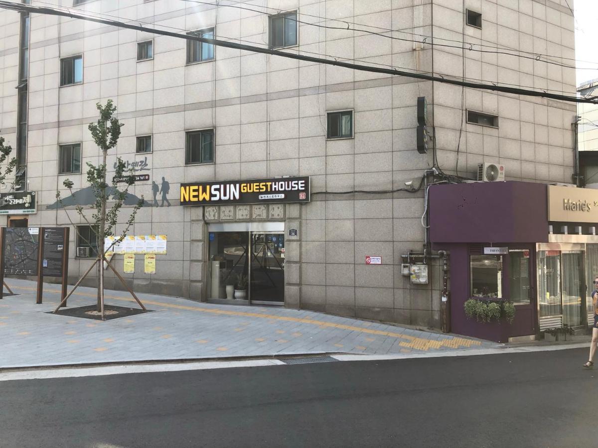 New Sun Guesthouse Myeongdong Σεούλ Εξωτερικό φωτογραφία