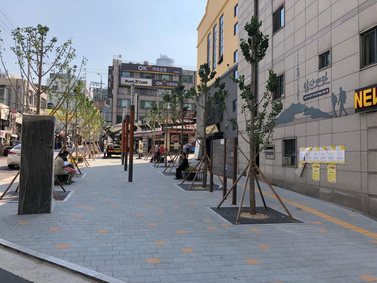 New Sun Guesthouse Myeongdong Σεούλ Εξωτερικό φωτογραφία